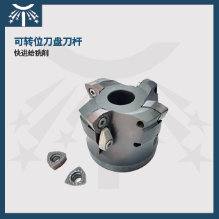 快進(jìn)給銑刀盤